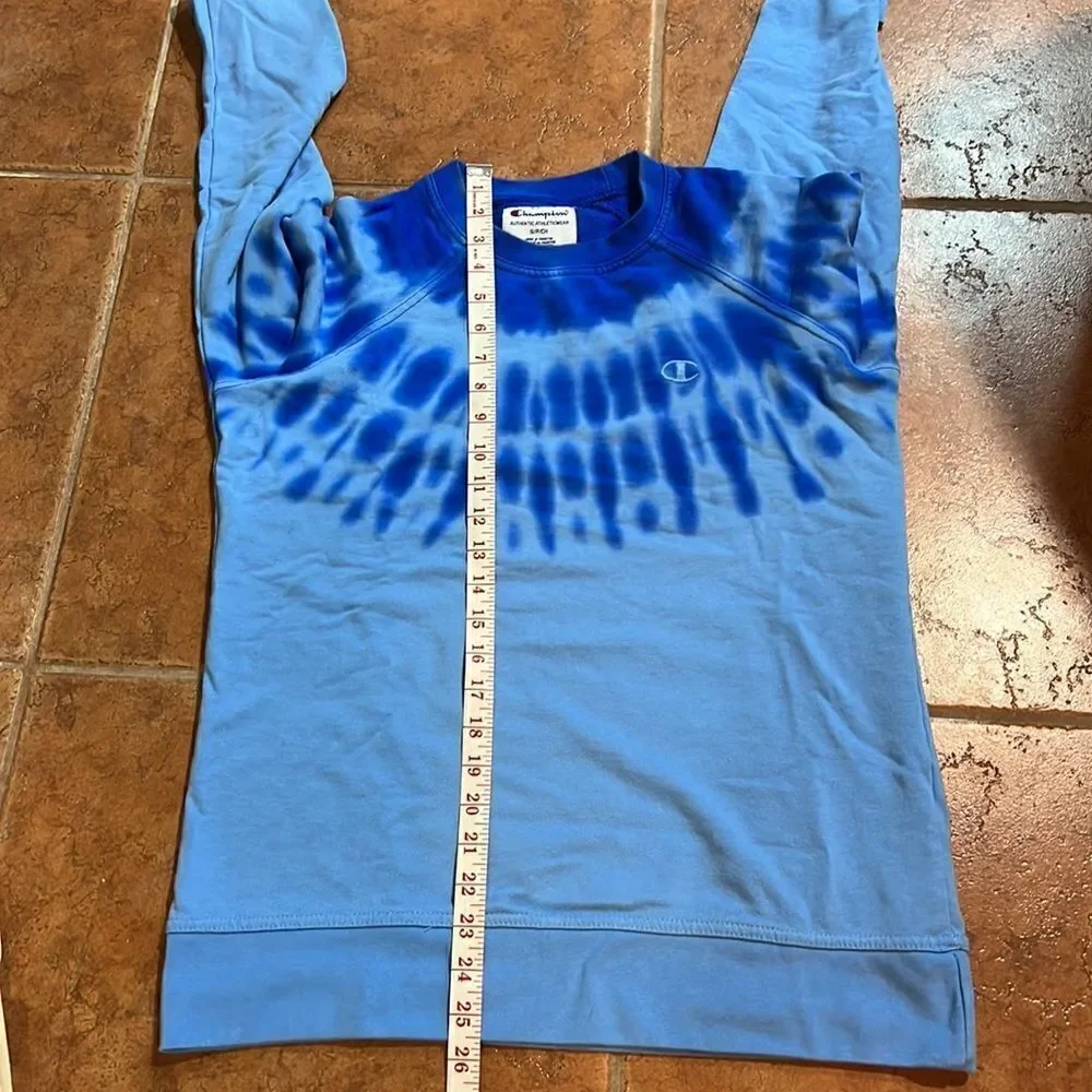 NWOT Champion Women's Tie Dye Sweatshirt Crewneck size S‎